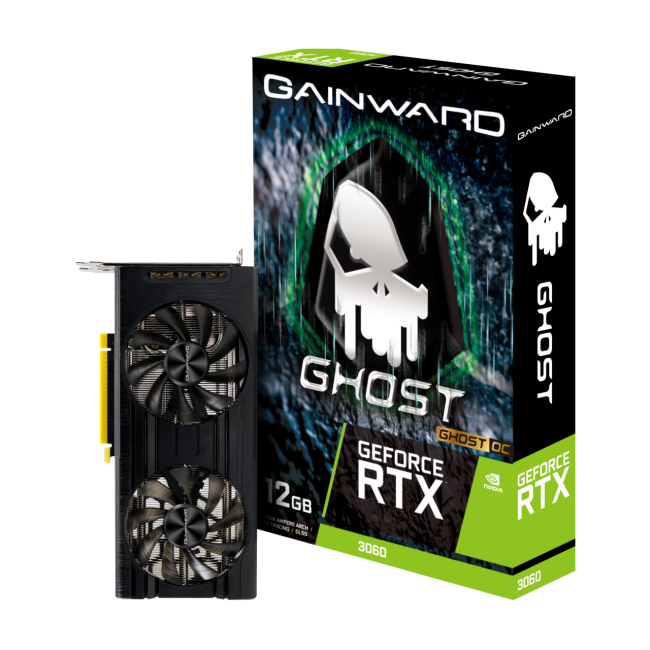 Gainward GeForce RTX 3060 Ghost OC 12GB GDDR6 (471056224-2478)