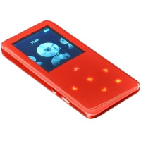 Mp3 плеер (Flash) Ergo Zen Wave 4 GB Red