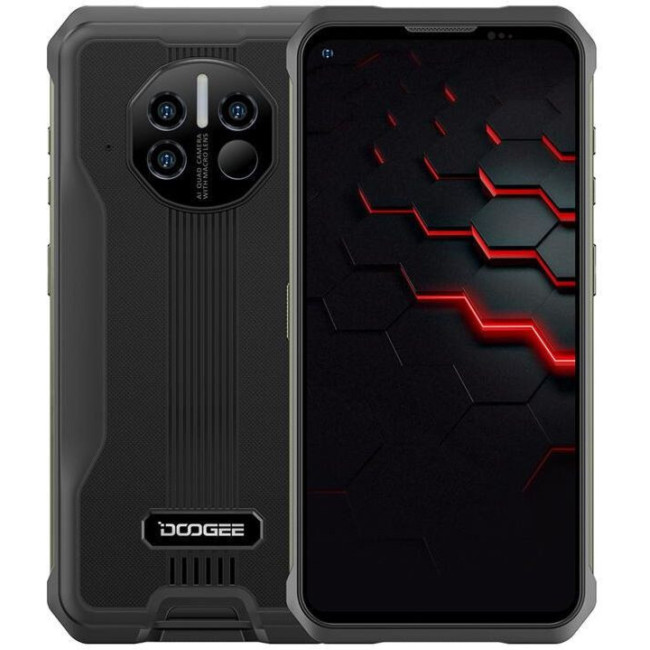 Смаpтфон DOOGEE V10 8/128GB Classic Black