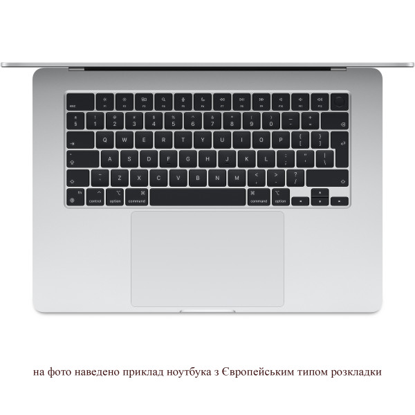 Apple MacBook Air 15" M3 2024 Silver (Z1BR000KL)