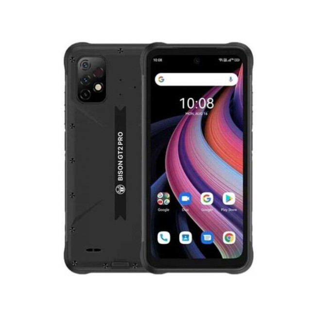 Смаpтфон UMIDIGI Bison GT2 Pro 8/256GB Hack Black