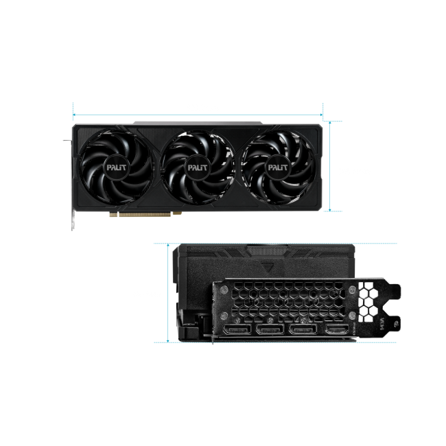 Palit GeForce RTX 4080 JetStream (NED4080019T2-1032J)