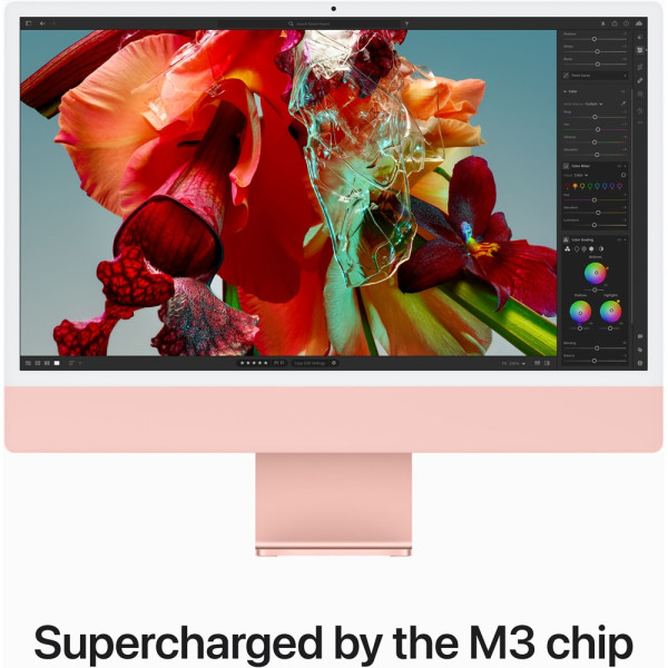 Apple iMac 24 M3 2023 Pink (MQRU3) - Купити у Луці інтернет-магазині