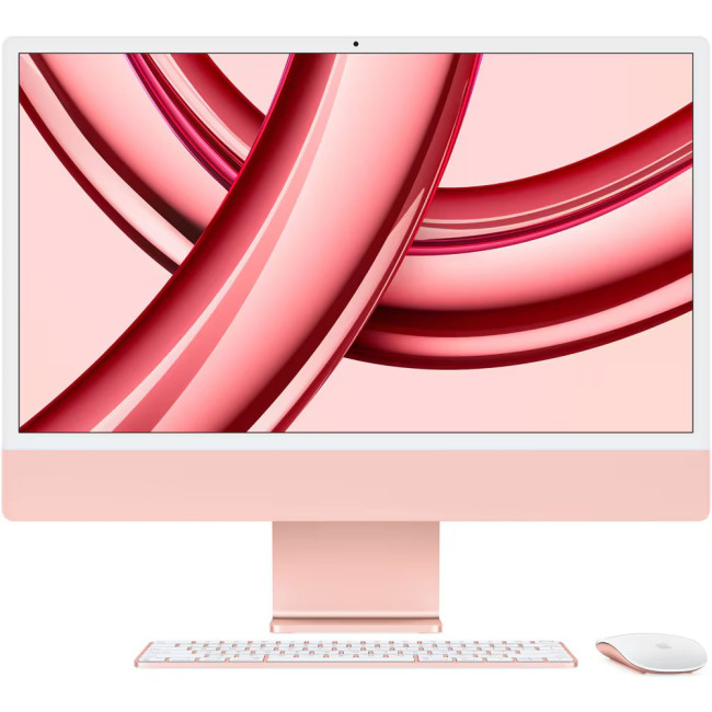 Apple iMac 24 M3 2023 Pink (MQRU3) – купить в интернет-магазине