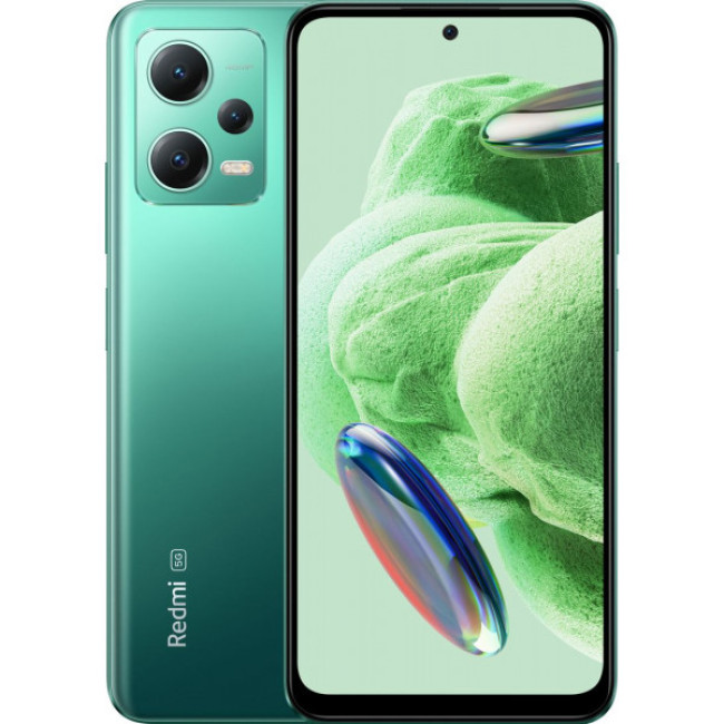 Смаpтфон Xiaomi Redmi Note 12 5G 6/128GB Green