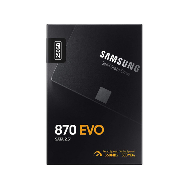 SSD накопитель Samsung 870 EVO 250 GB (MZ-77E250B)