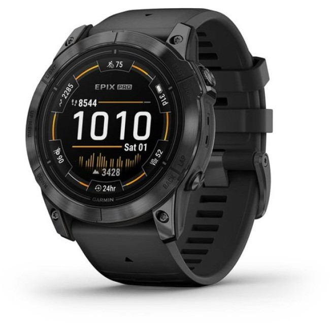 Garmin Epix Pro Gen 2 51mm Slate Gray w. Black Band (010-02804-20/21)