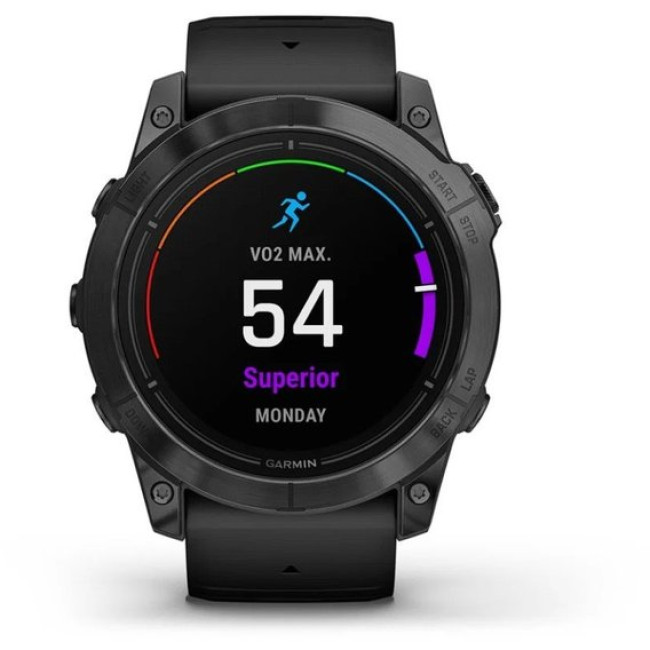 Garmin Epix Pro Gen 2 51mm Slate Gray w. Black Band (010-02804-20/21)