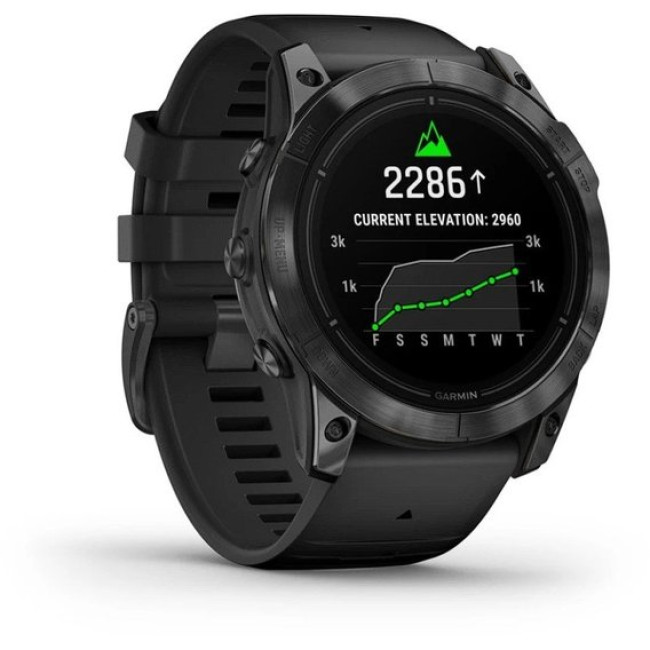 Garmin Epix Pro Gen 2 51mm Slate Gray w. Black Band (010-02804-20/21)