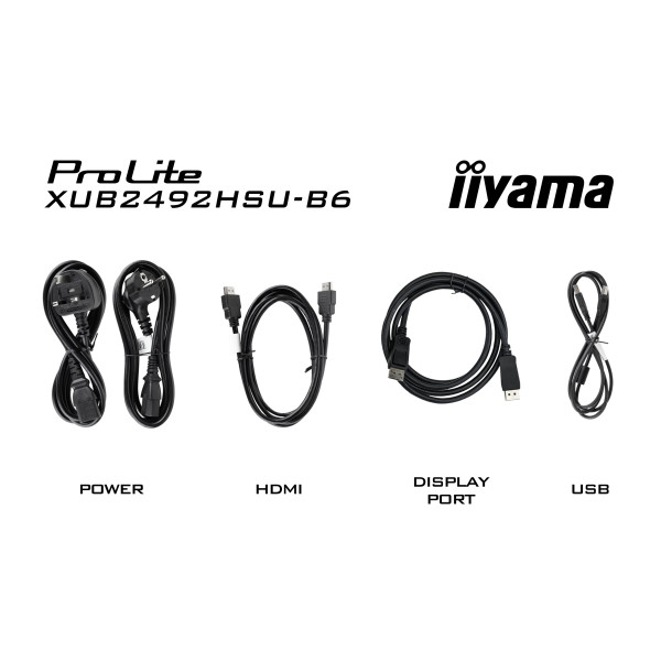 iiyama ProLite XUB2492HSU-B6