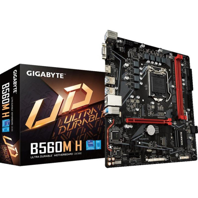 Материнська плата Gigabyte B560M H Socket 1200