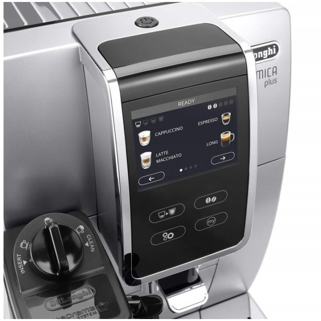 Кофеварка Delonghi Dinamica Plus ECAM 370.70.SB