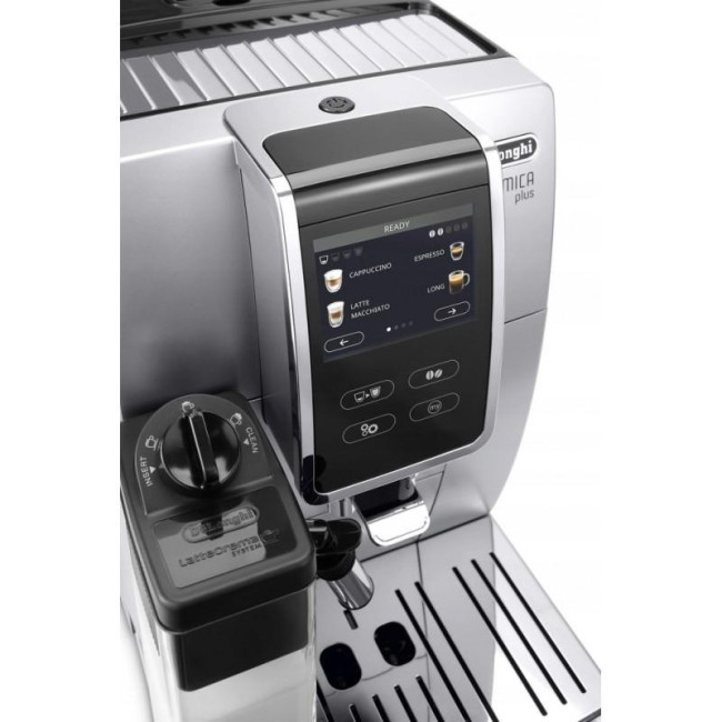 Кофеварка Delonghi Dinamica Plus ECAM 370.70.SB