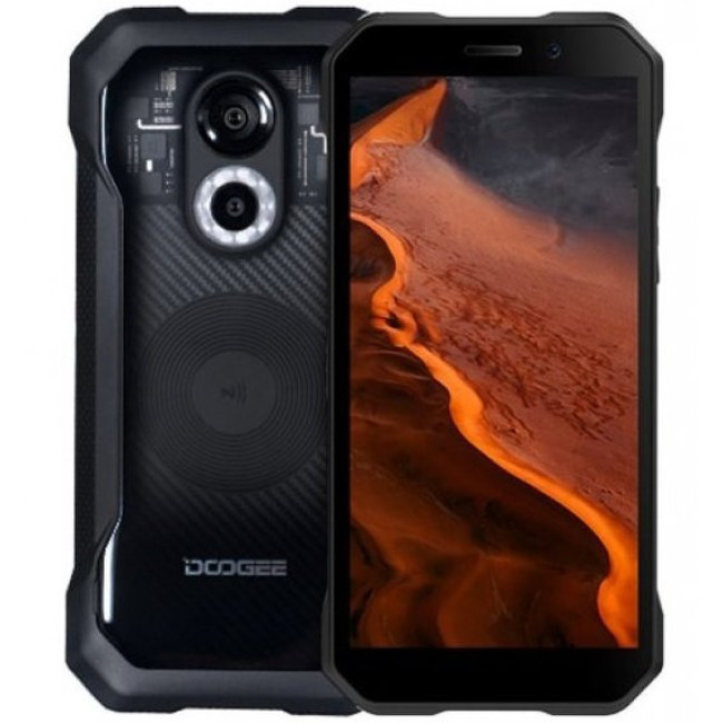 Смаpтфон DOOGEE S61 Pro 6/128GB Transparent