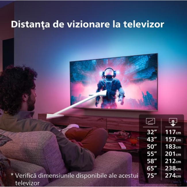 Телевизор Philips 55OLED818/12