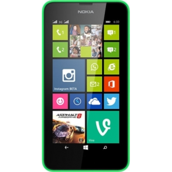 Смартфон Nokia Lumia 630 Dual SIM (Green)