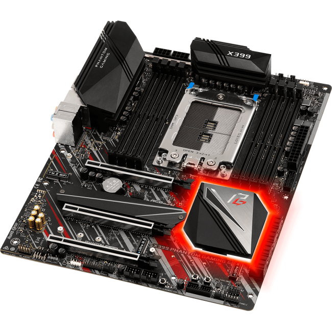 ASRock X399 Phantom Gaming 6 Socket TR4