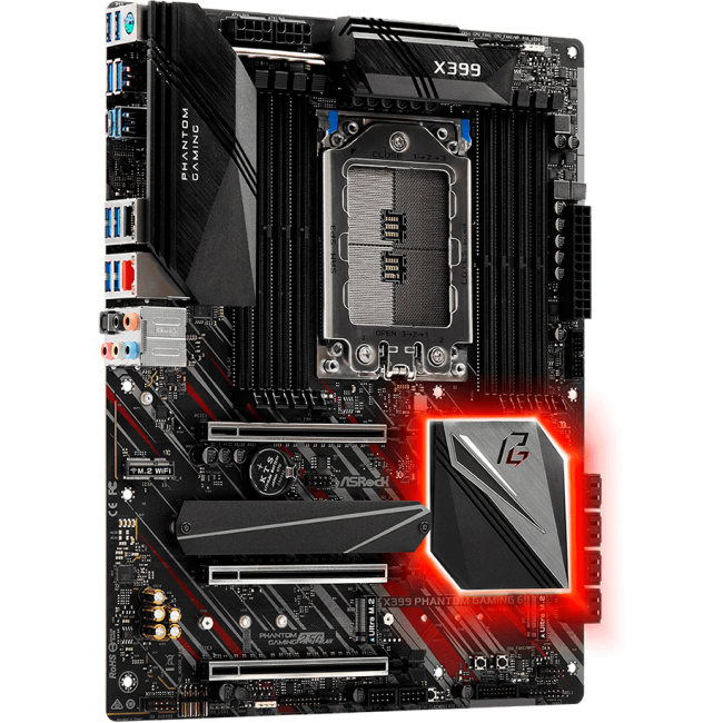 ASRock X399 Phantom Gaming 6 Socket TR4