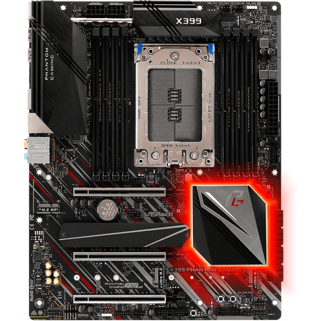 ASRock X399 Phantom Gaming 6 Socket TR4