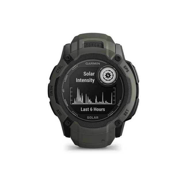 Смарт-часы Garmin Instinct 2X Solar Moss (010-02805-15/05)