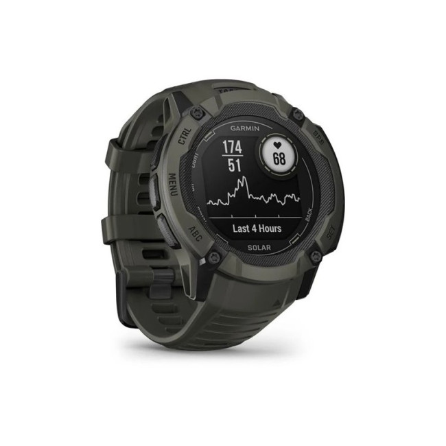 Смарт-часы Garmin Instinct 2X Solar Moss (010-02805-15/05)