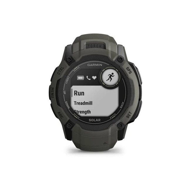 Смарт-часы Garmin Instinct 2X Solar Moss (010-02805-15/05)