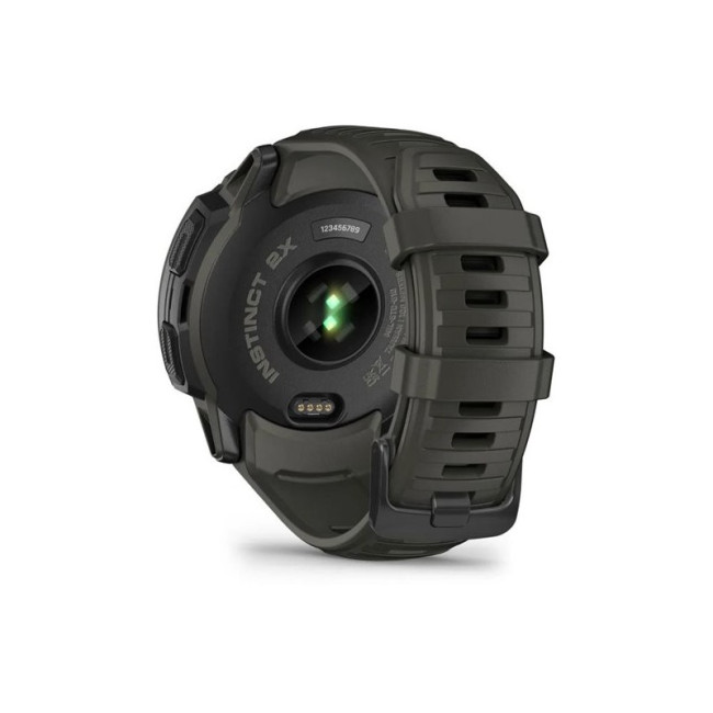 Смарт-часы Garmin Instinct 2X Solar Moss (010-02805-15/05)