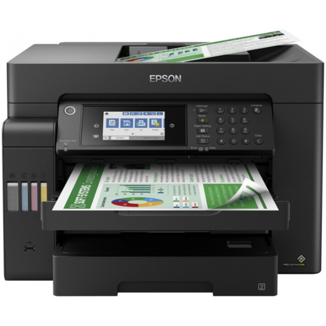 МФУ Epson EcoTank L15150 + Wi-Fi (C11CH72404, C11CH72402)