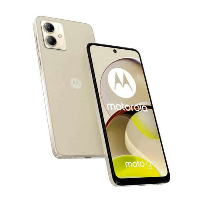 Смаpтфон Motorola G14 4/128GB Butter Cream (PAYF0028)