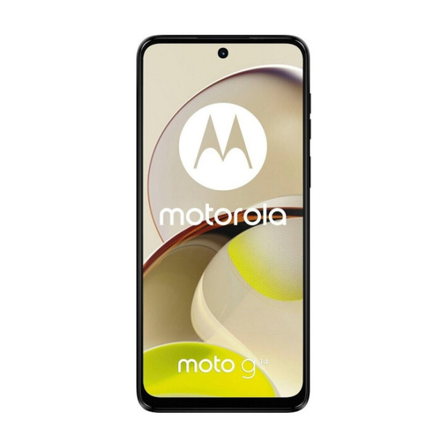 Смаpтфон Motorola G14 4/128GB Butter Cream (PAYF0028)