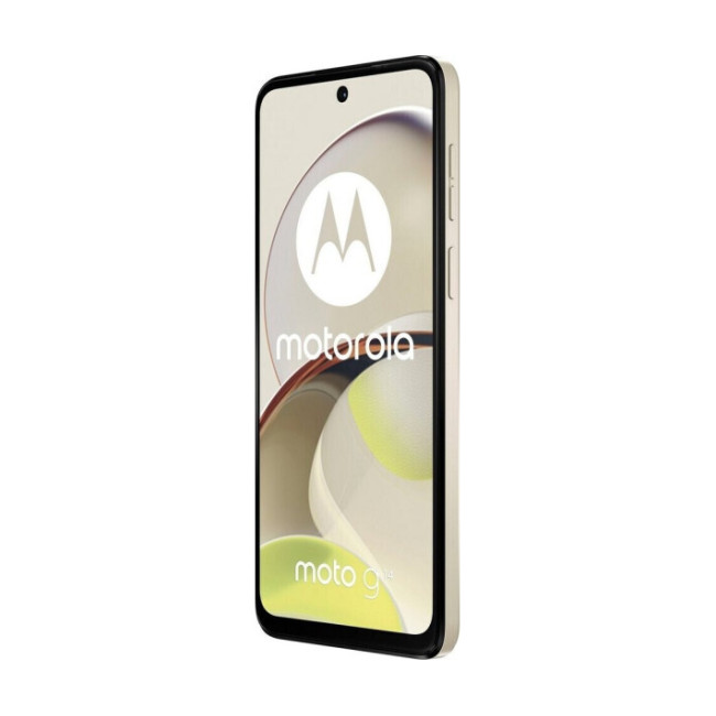 Смаpтфон Motorola G14 4/128GB Butter Cream (PAYF0028)