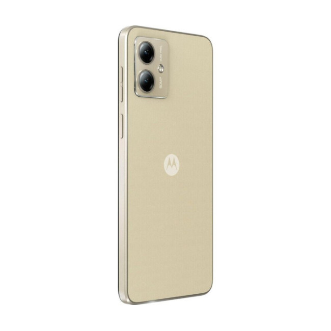 Смаpтфон Motorola G14 4/128GB Butter Cream (PAYF0028)