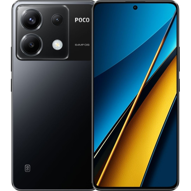 Смартфон Xiaomi Poco X6 8/256GB Black