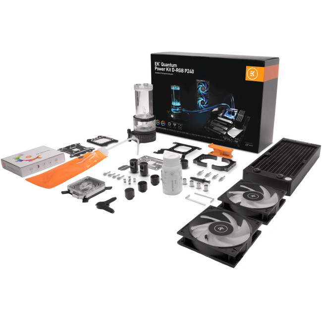 Ekwb EK-Quantum Power Kit D-RGB P240 (3831109818428)