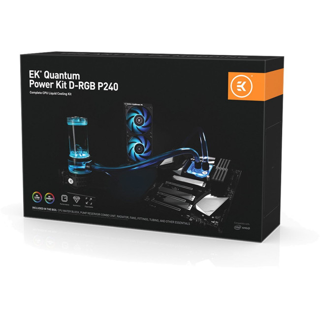 Ekwb EK-Quantum Power Kit D-RGB P240 (3831109818428)