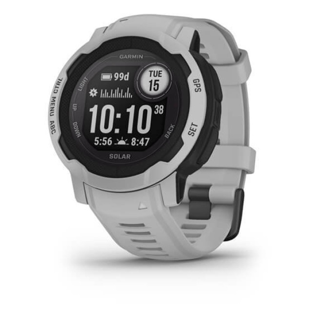 Смарт-часы Garmin Instinct 2 Solar Mist Gray (010-02627-11)