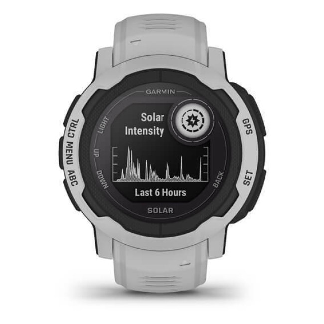 Смарт-часы Garmin Instinct 2 Solar Mist Gray (010-02627-11)