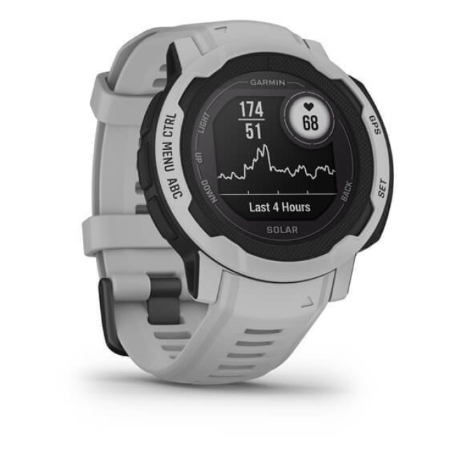 Смарт-часы Garmin Instinct 2 Solar Mist Gray (010-02627-11)