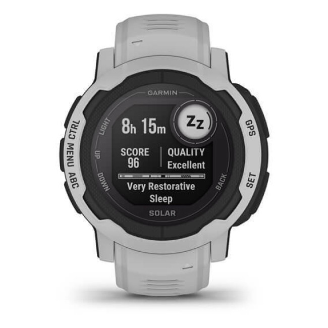 Смарт-часы Garmin Instinct 2 Solar Mist Gray (010-02627-11)