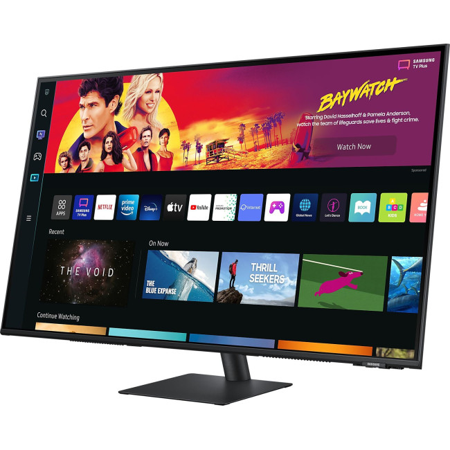 Монитор Samsung Smart Monitor M7 (LS43BM700UUXEN)