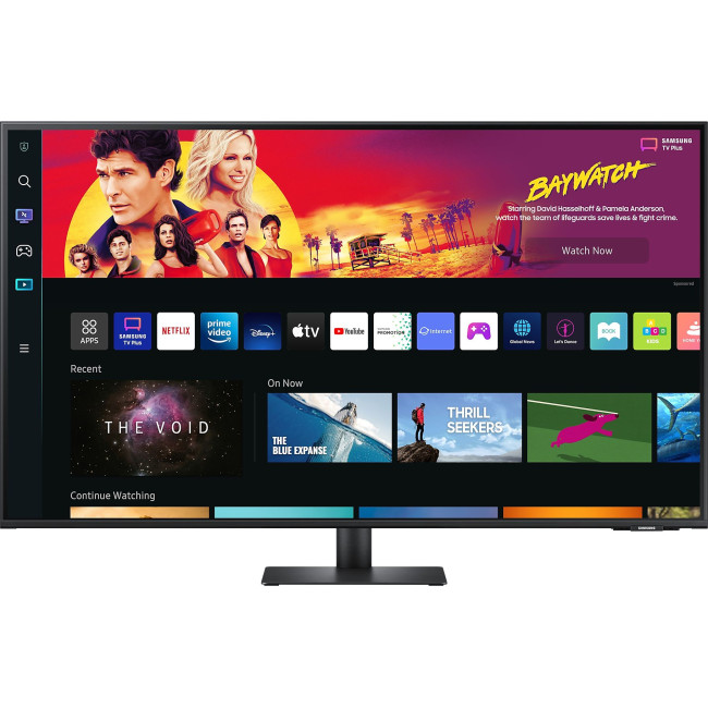 Монитор Samsung Smart Monitor M7 (LS43BM700UUXEN)