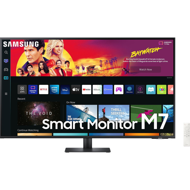 Монитор Samsung Smart Monitor M7 (LS43BM700UUXEN)