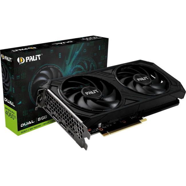 Palit GeForce RTX 4060 Ti Dual 8GB (NE6406T019P1-1060D)