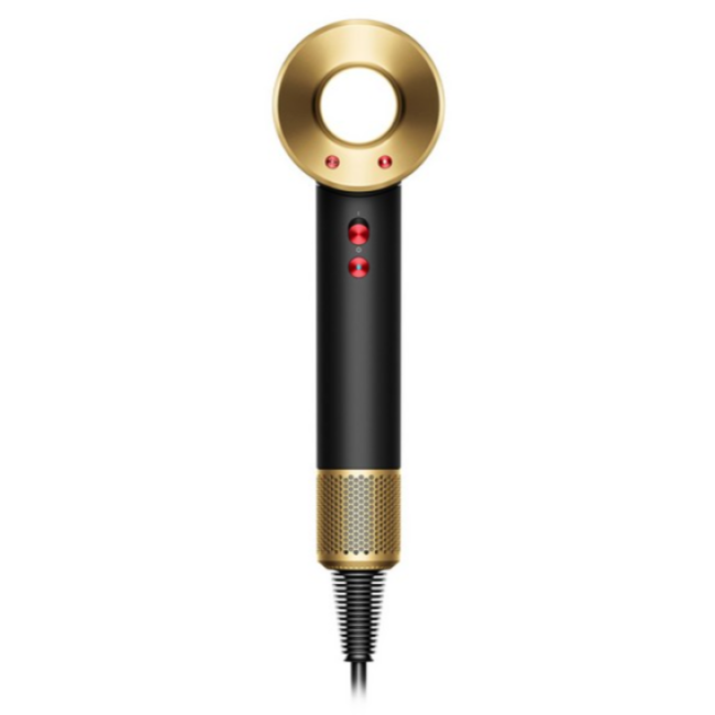 Фен Dyson HD07 Supersonic Onyx Black/Gold (533902-01)