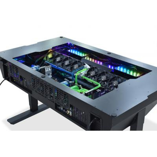 Lian Li DK05-FX EU Black Gaming desk (G99.DK05FX.02EU)