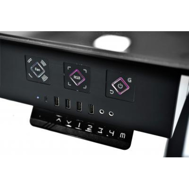 Lian Li DK05-FX EU Black Gaming desk (G99.DK05FX.02EU)