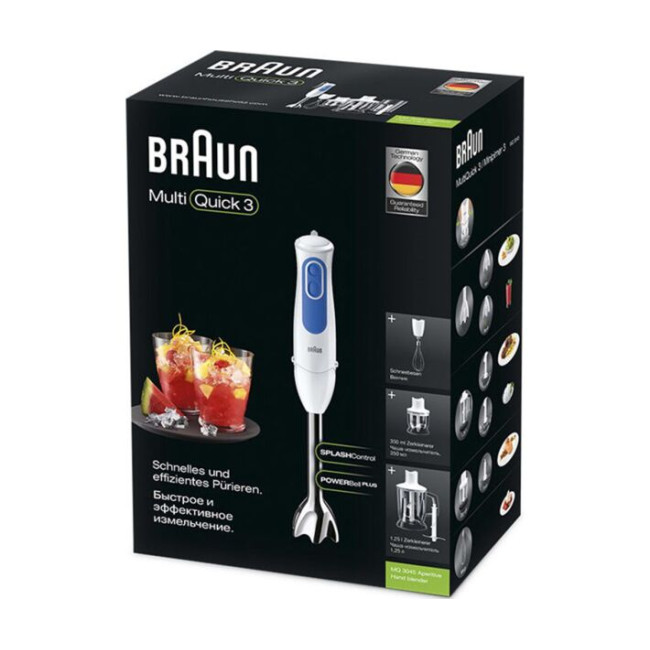 Braun MQ 3045 WH Aperitive