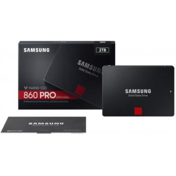 SSD 2.5" 2TB Samsung (MZ-76P2T0BW)
