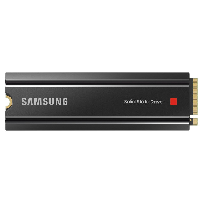 SSD накопитель Samsung 980 PRO w/ Heatsink 2 TB (MZ-V8P2T0CW)