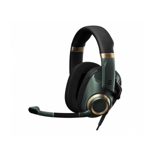 Наушники беспроводные Sennheiser EPOS H6PRO Closed Racing Green (1000968)